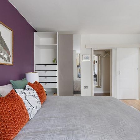 King Studio Apartment With Garden And Parking Ealing Eksteriør billede