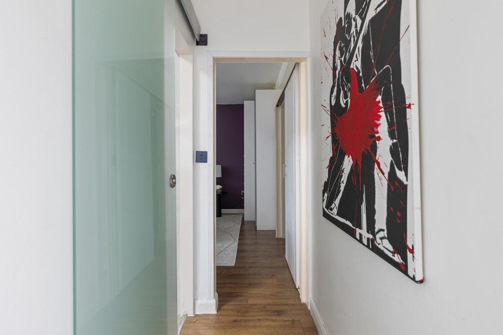King Studio Apartment With Garden And Parking Ealing Eksteriør billede