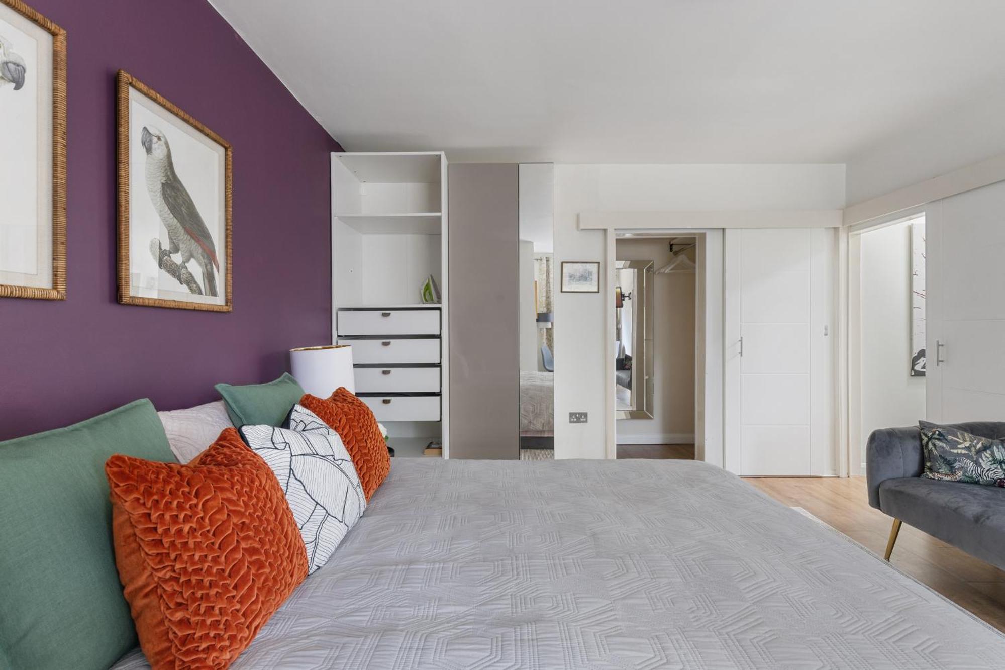 King Studio Apartment With Garden And Parking Ealing Eksteriør billede