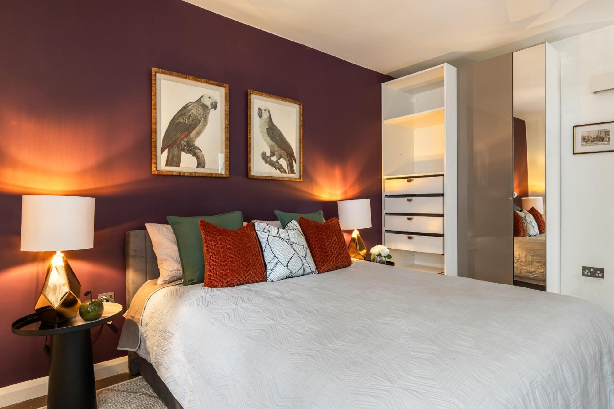 King Studio Apartment With Garden And Parking Ealing Eksteriør billede