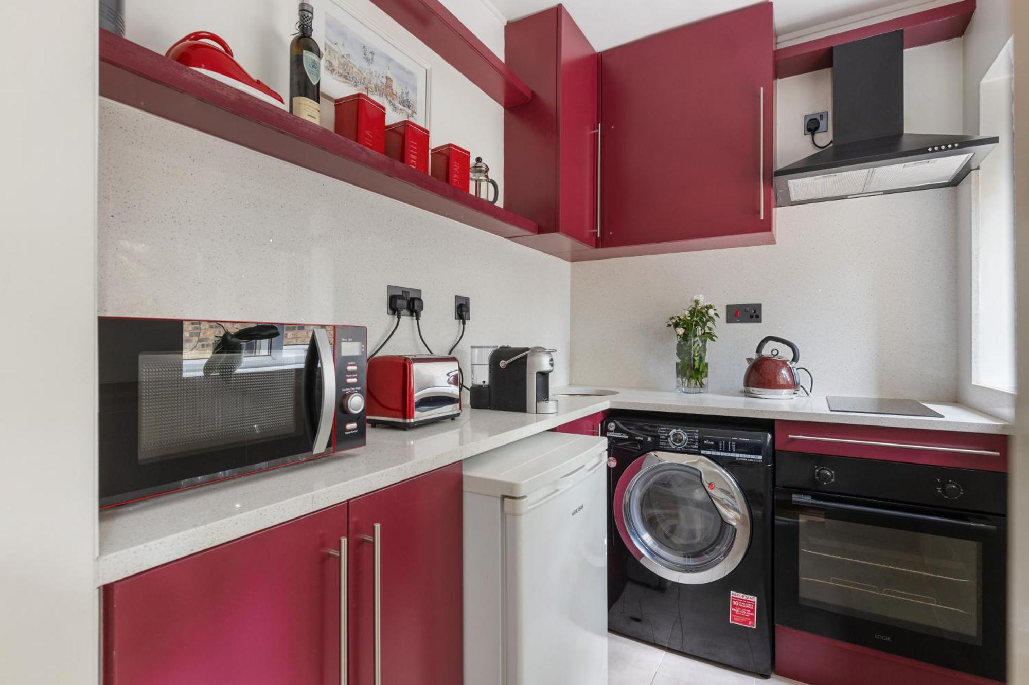 King Studio Apartment With Garden And Parking Ealing Eksteriør billede